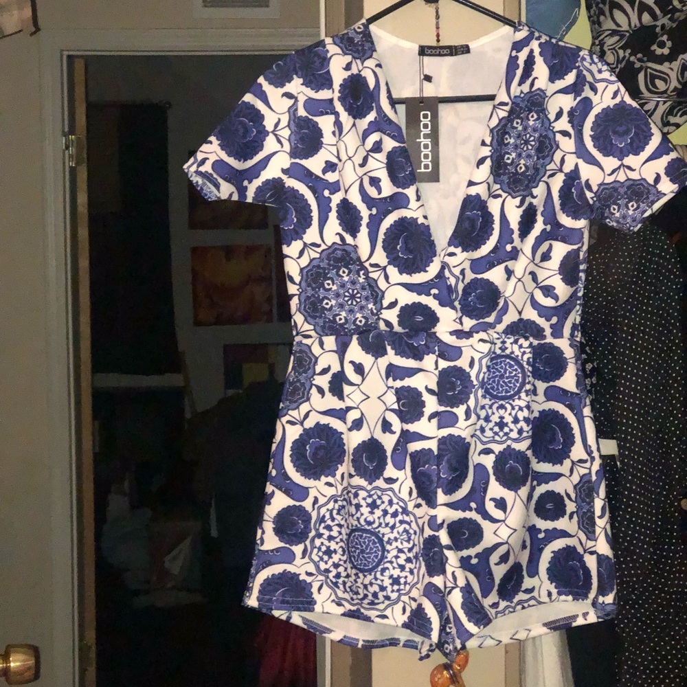 Boohoo Romper